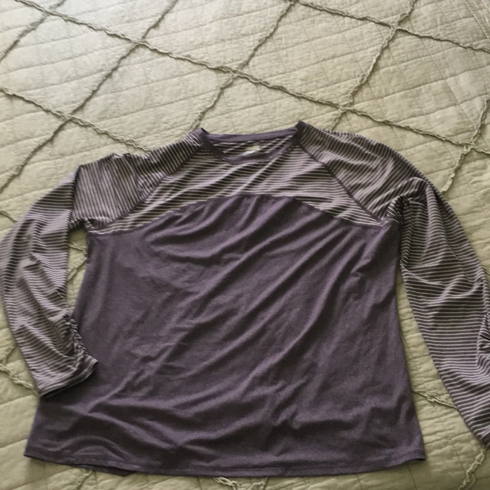Avia long-sleeved workout shirt